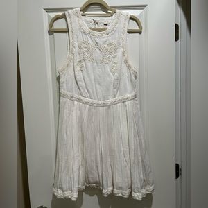 White free people dress